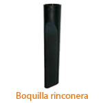 Boquilla rinconera