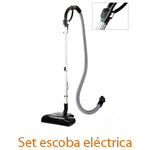 Set escoba eléctrica