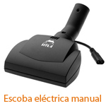 Escoba eléctrica manual