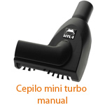 Cepillo mini turbo manual