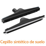 Cepillo sintético de suelo