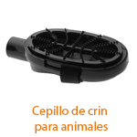 Cepillo de crin para animales
