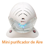 Mini purificador de aire